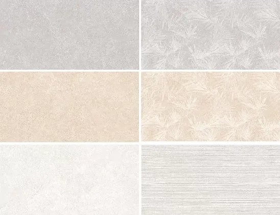 Фото Керамогранит Sandstar Reno Bianco Carving 60x120 Индия