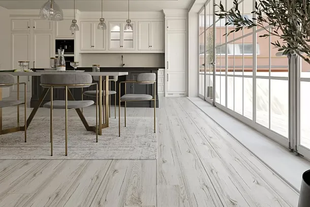 Фото Керамогранит Wood Brown Mat 20x120 (NTT92311M) Китай