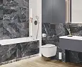 Керамогранит Laparet Jerico Nero Чёрный Матовый Карвинг 60Х120