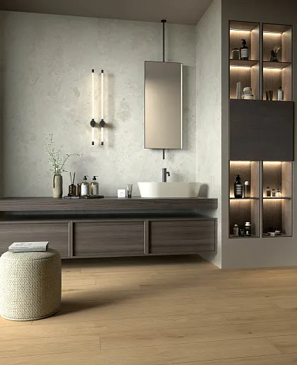 Фото Керамогранит DUE-G Ceramiche 104705 BP Ivory Matt 8.5mm 60x120 Италия