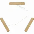 Керамогранит Monopole Denia Beige 22x25