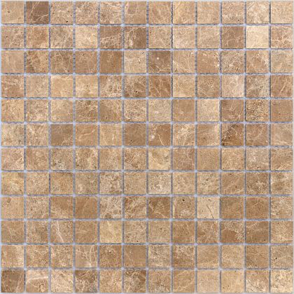 Фото Мозаика LeeDo Ceramica Pietrine Emperador Light POL 23x23x4 Китай