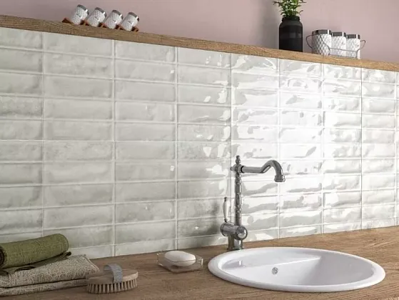 Фото керамическая плитка Ecoceramic Pool Grey 31,6x60 Испания