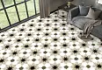 Керамогранит Alpas Cera Ornament 10004 Matt 20х20