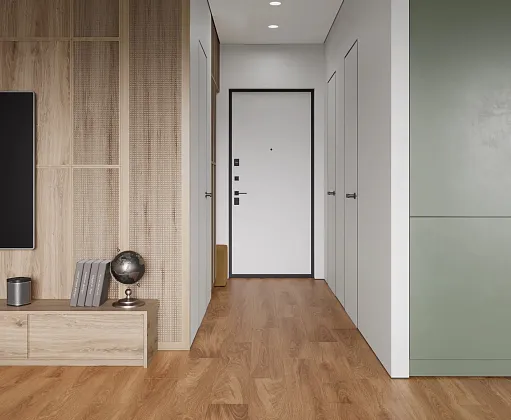 Фото Керамогранит Laparet K948156R0001LPEB Bercy Cherry бежевый структурный 19,7х119,7 Россия