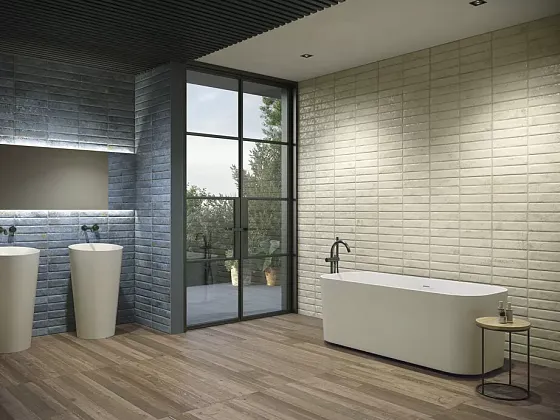 Фото Керамогранит El Molino Dream Blue 30x60 Испания
