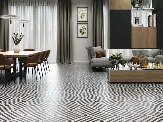 Фото Керамогранит Gatsby Emerald 44.2x44.2 Испания