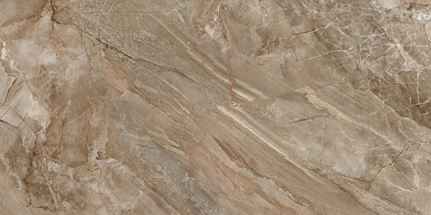 Фото Керамогранит Namibia Marron полированный 600x1200 (60120NAM21P) Индия