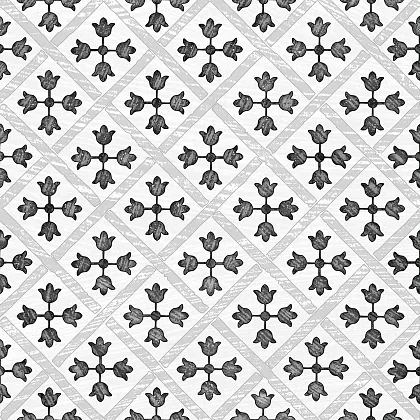 Фото Керамогранит Monopole Guadalupe Grey 18,7x18,7 Испания