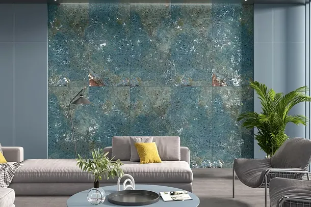 Фото Керамогранит Ennface ENLFT4011MT60120 Gypsum Sharkskin Matt 600х1200х9 Индия