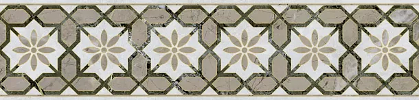 Фото Бордюр VT\A575\11000R Серенада 5 глянцевый обрезной 30x7,2 Россия