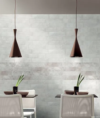 Фото Керамогранит 1047175 DOCKLANDS FREEPORT BLACKWALL (10 soggettu mix) 8,6x35 Италия