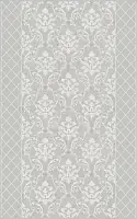 Фото Декор AZ\A053\6424 Мотиво серый светлый глянцевый 25x40