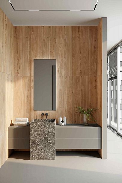 Фото Керамогранит Forest Beige 19,4х120 непол. (FR02) Россия