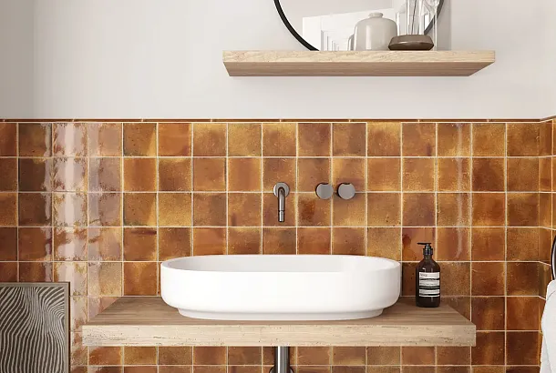 Фото Плитка Equipe 30034 Wild Olive 6,5X20 Испания