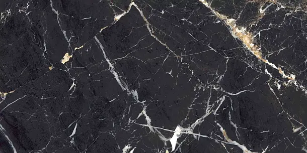 Фото Керамогранит Black Lamos High Gloss 60x120 (NTT99529P) Индия