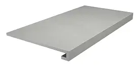 Фото Ступень DD641620R\GCF Про Чементо серый матовый 33x60