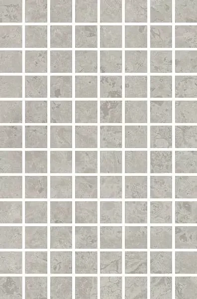 Фото Мозаика MM8350 Ферони мозаичный серый матовый 20x30 Россия