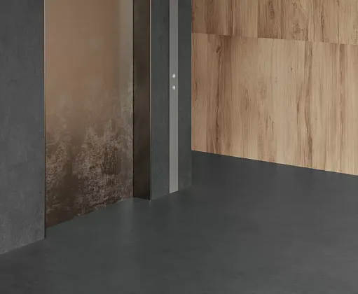 Фото Керамогранит Laparet Sandstone Graphite Pro Графитовый Матовый R10Gr Str Cb 60Х120 Индия