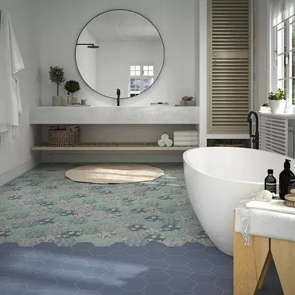 Фото Керамогранит Good Vibes White 15x15 Испания