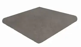 Фото Клинкерная плитка 905099 Capri Carbon Esquina Redondeado 33х33