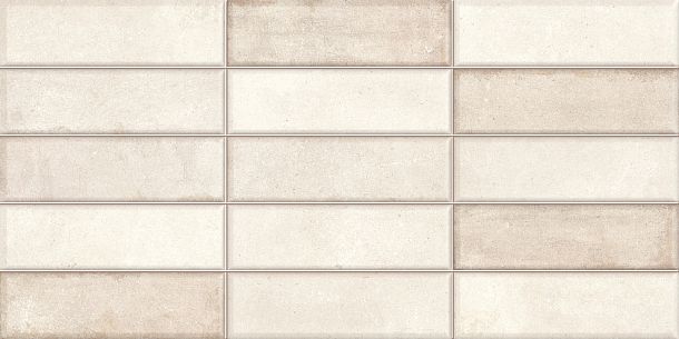 Фото Плитка Elbrus Brick Crema 300x600x9 (WT36ELR11) Россия