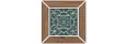Kerama Marazzi Декор Тровазо наборный карамельный матовый 13x13x0,9 (ID155)