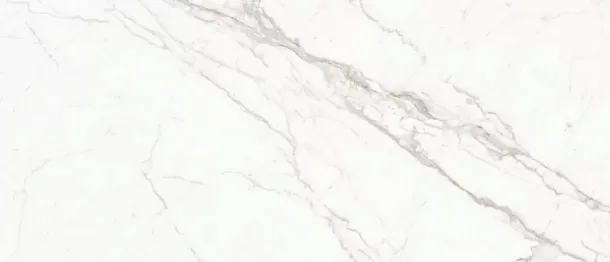 Фото Керамогранит Ennface ENMAR7001FL120280 Carrara Bianco Full Lappato 1200x2800x6 Индия