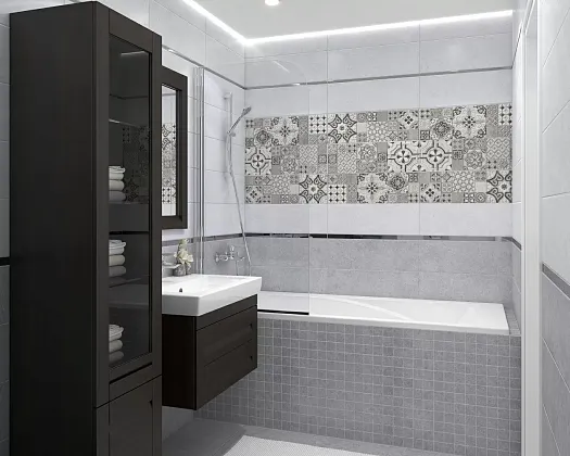 Фото Керамогранит Laparet SG165800N Mason серый 40,2х40,2 Россия