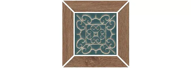Фото Kerama Marazzi Декор Тровазо наборный карамельный матовый 13x13x0,9 (ID155) Россия