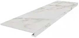 Фото Ступень Kerama Marazzi Монте Тиберио серый светлый матовый обрезной 33x119,5x0,9 (SG540720R\GCF)
