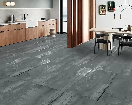 Фото Керамогранит Ennface ENLFT4012MT60120 Monolith Gris SCS Matt 600х1200х9 Индия