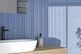 Плитка Equipe 28439 Costa Nova White Glossy 5x20