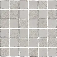 Фото Декор SBM005\DD640320 Про Фьюче серый светлый мозаичный 30x30