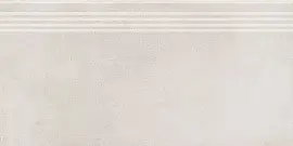 Фото Ступень DD253400R\GR Мирабо серый светлый обрезной 30*60