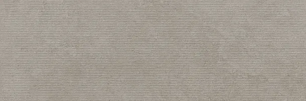 Фото Плитка Tau Ceramica Portwall Rlv. Mache Greige Mate Rect 33,3x100 Испания