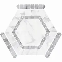 Фото Керамогранит Monopole Ibiza White 22x25