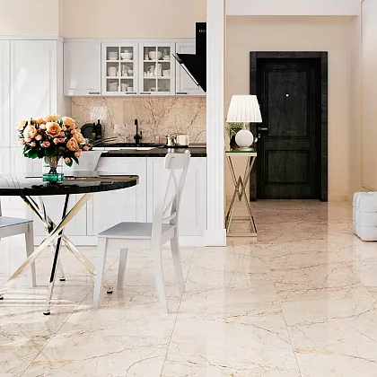 Фото Керамогранит Carrara Polished 60x60 (С0003339) Индия