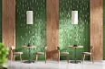 Декор Monopole Decor Melody Royal Green Gold 20x20