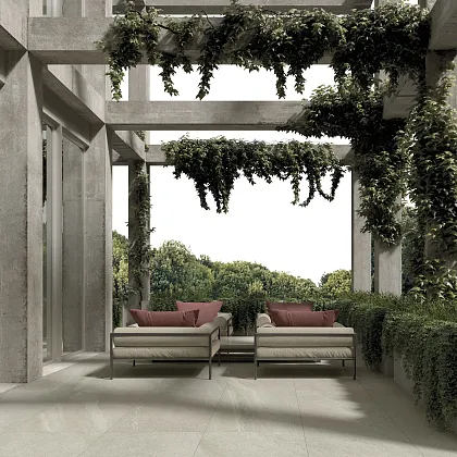 Фото Керамогранит MGM Ceramiche Limestone White Rett 60x120 Италия