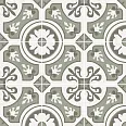Керамогранит Smile Tile Пальмира зеленый 20x20