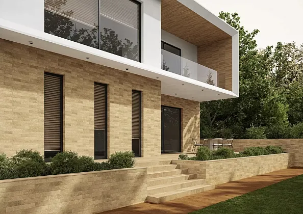 Фото Ступень Paradyz Eremite Beige Stopnica Prosta Struktura Mat B1a 30x60 Польша