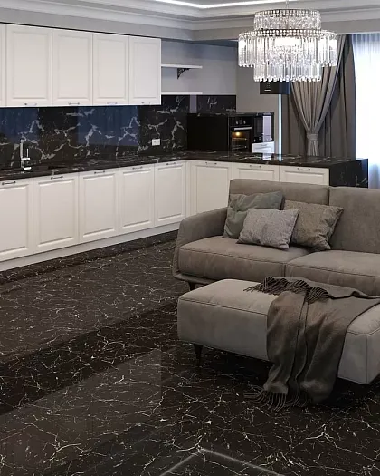 Фото Керамогранит Azure 60x120 Индия