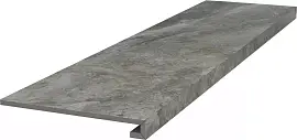 Фото Ступень DL502820R\GCF клееная Гриджио серый обрезной 33x119,5x0,9