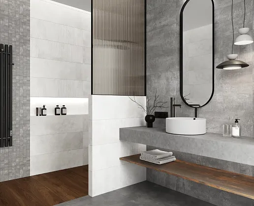 Фото Декор Laparet Lpd2Msa002Br Betone Green Матовый 30Х30 Россия