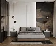 Керамогранит Laparet Lunar Marron Коричневый Матовый+Гл.Чернила 80Х160