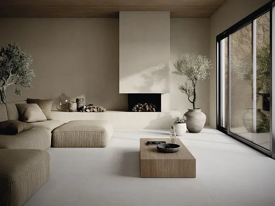 Фото Керамогранит Cifre Borneo White Mate 75x75 Испания