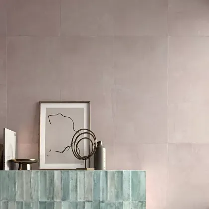 Фото Керамогранит Dado Ceramica 303945 Paint Grey Rett R10 60x120 Италия