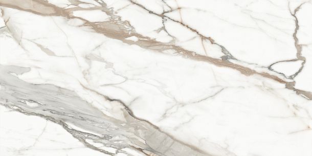 Фото Керамогранит Calacatta Premium матовый карвинг 1200x600 (D120209M) Россия