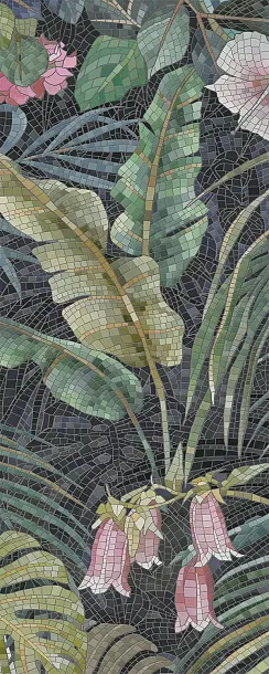 Фото Панно VT\A251\6x\7000 Альвао глянцевый 60х100 Россия